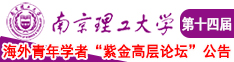 我想我想日逼播放免费视频南京理工大学第十四届海外青年学者紫金论坛诚邀海内外英才！